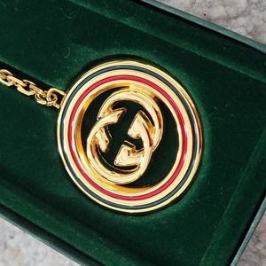Gucci key ring